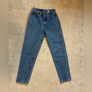 Vintage Jordache High Rise Mom Jeans